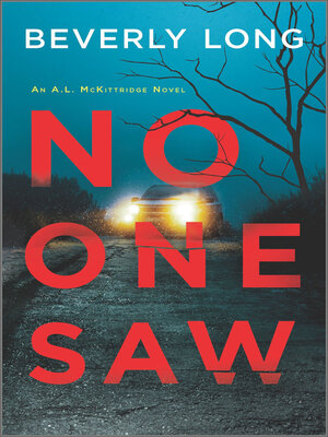 cover image of No One Saw